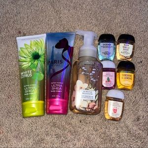 Bath and Body works set